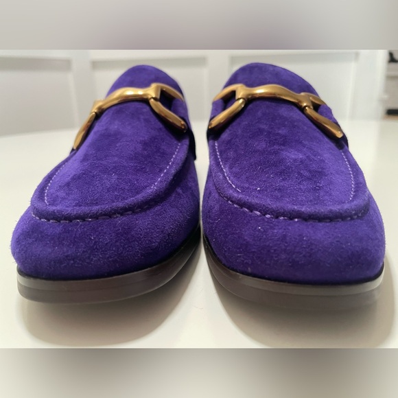 NWOB Bibi Lou Loafers in Violet , Sz US 8-8.5 / EU 39 - Picture 11 of 11